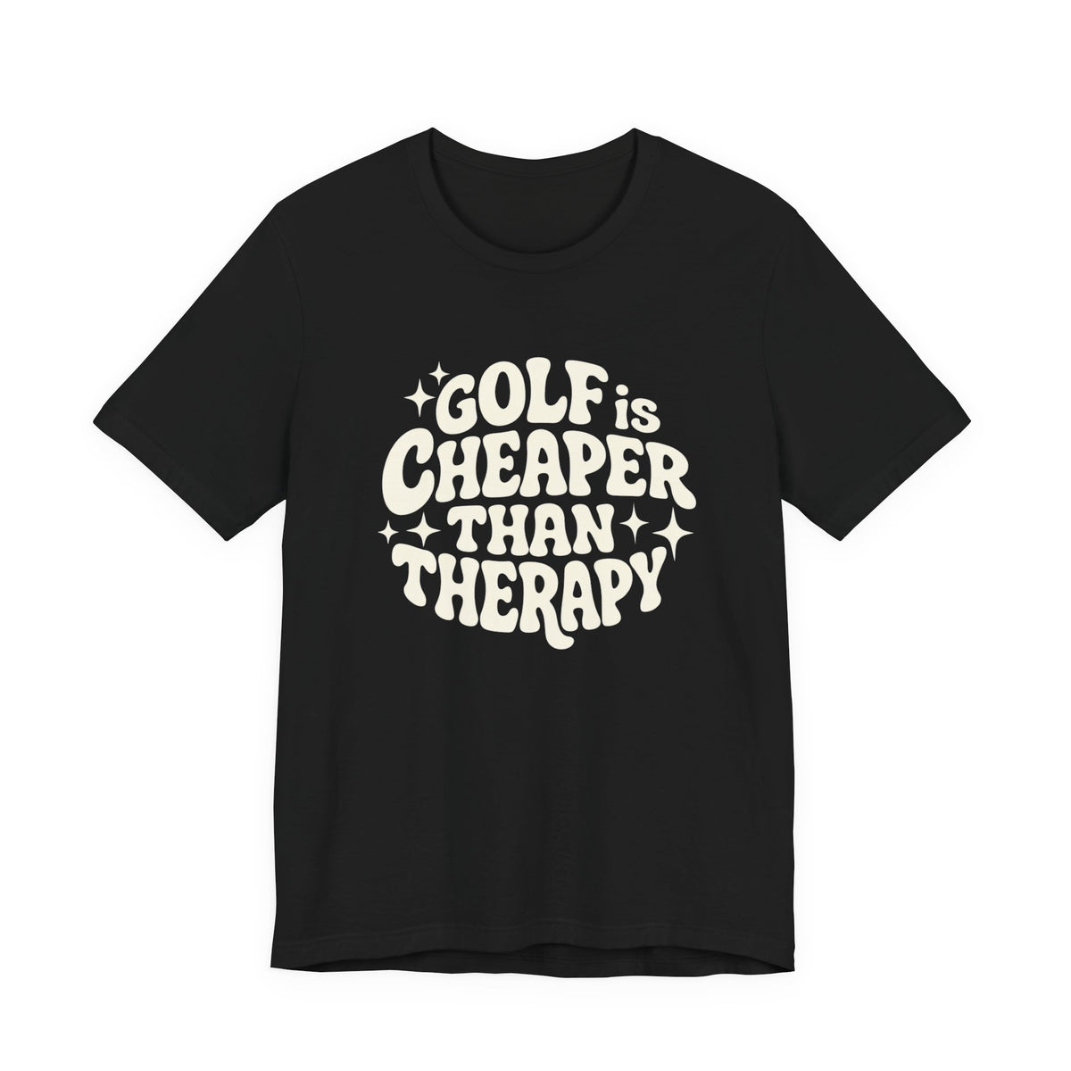 "Escapist Golfer" Tee