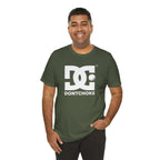 The "Don't Choke" Golf Tee