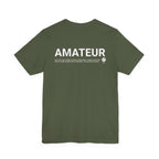 The "Amateur Golfer" Tee
