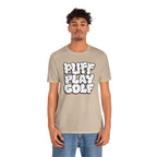 "Puff And Play" Golf Tee
