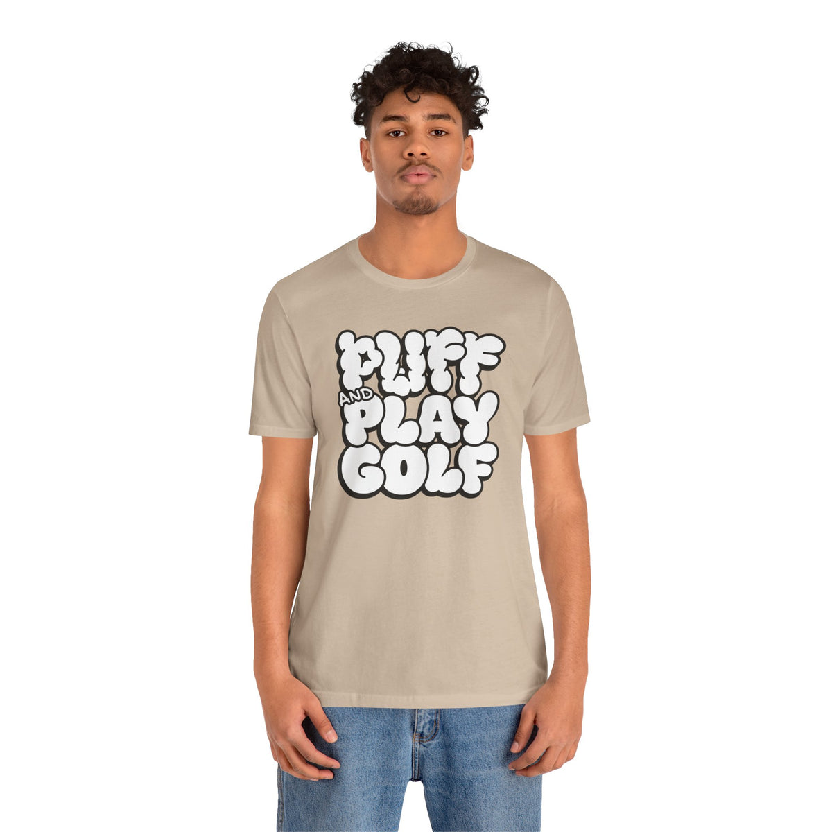 "Puff And Play" Golf Tee
