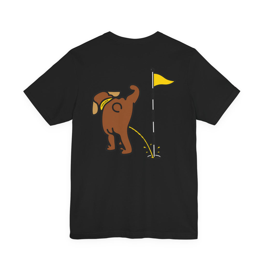 "Bad Hole, Good Boy" Golf Tee
