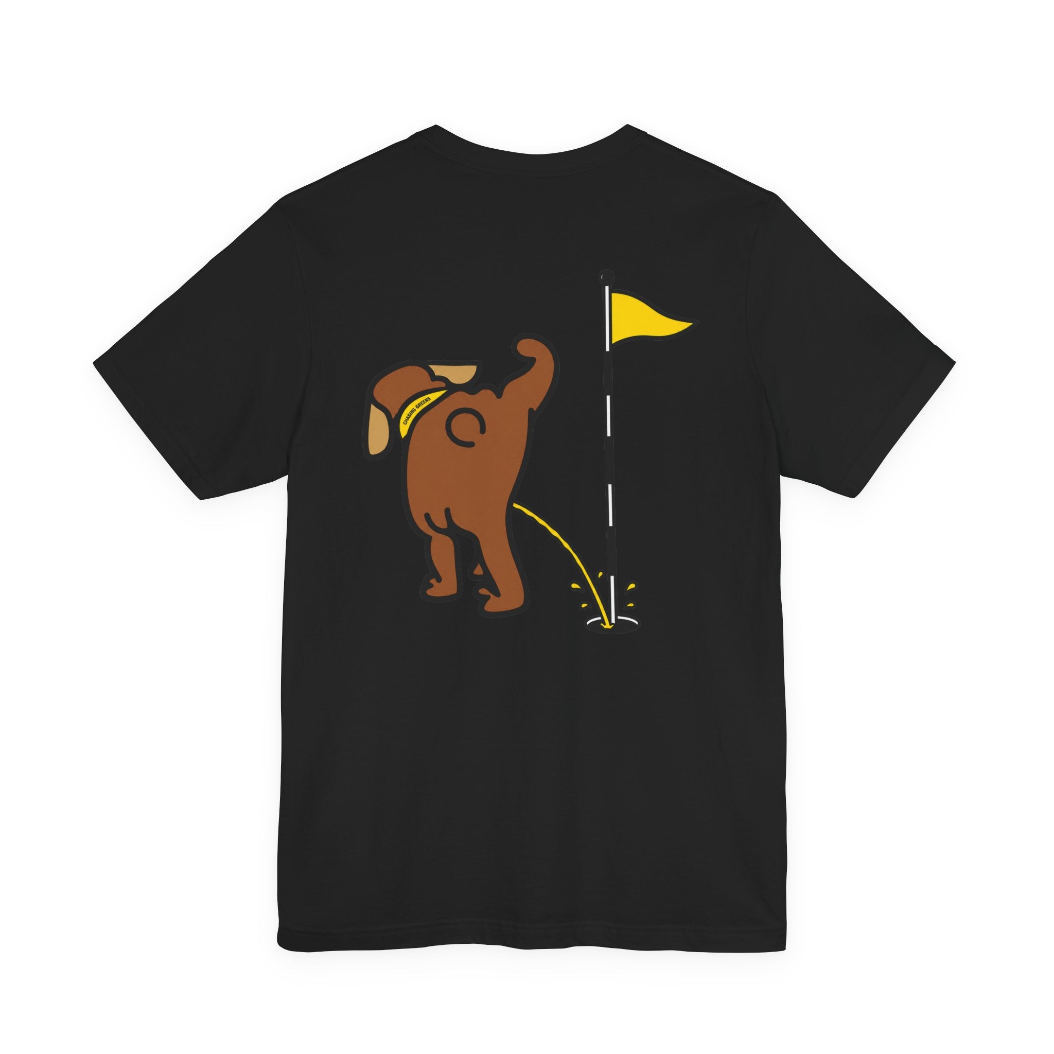"Bad Hole, Good Boy" Golf Tee