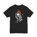 "Death by Three Putt" Golf Tee