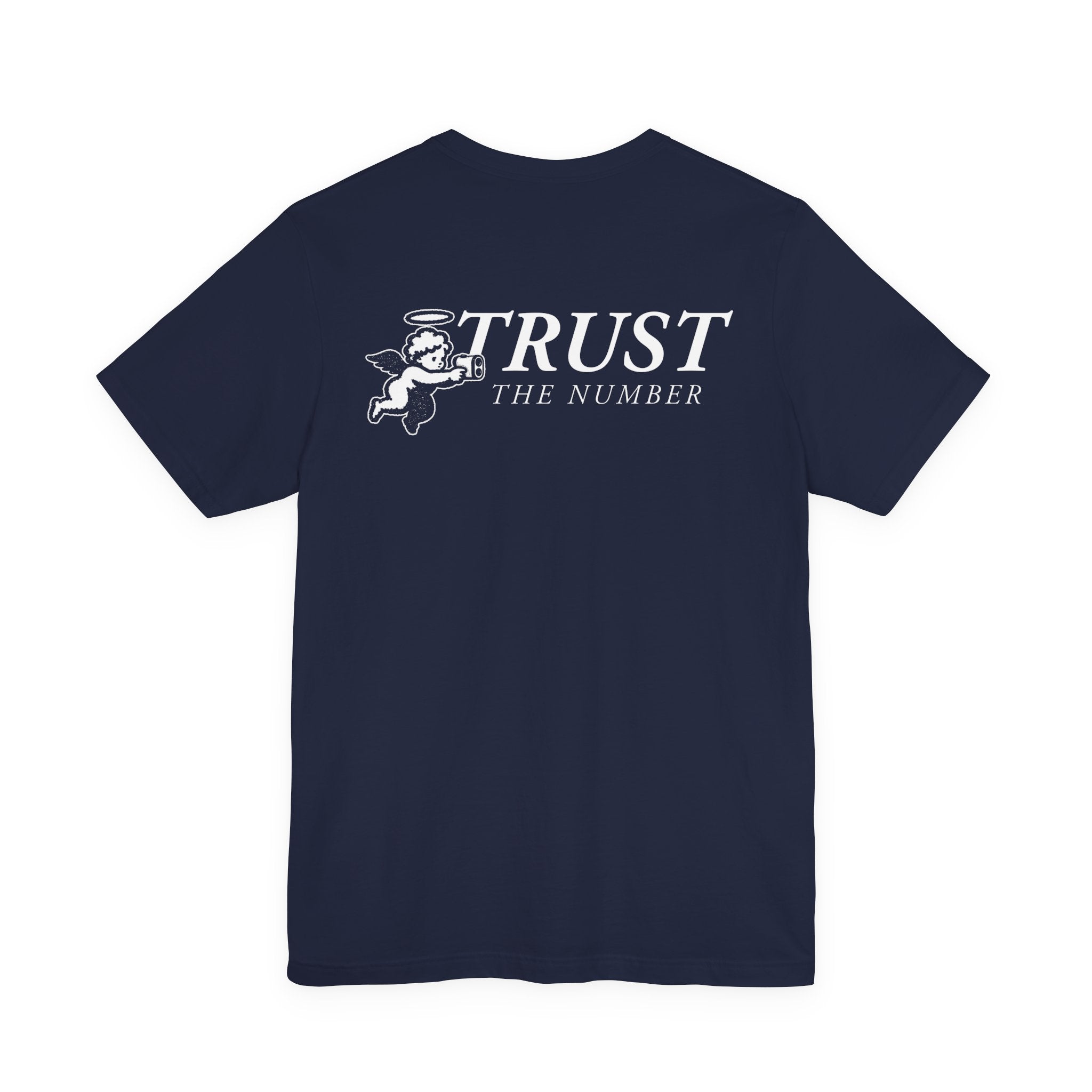 "Trust The Number" Golf Tee