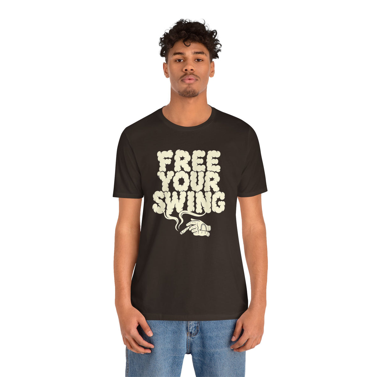 "Free Your Swing" Golf Tee