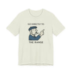 “Range Sentence” Golf Tee