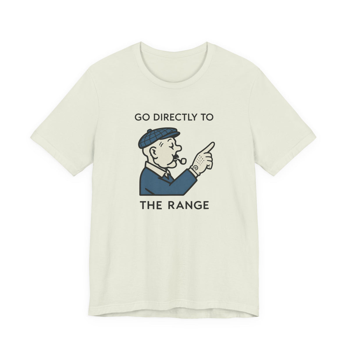 “Range Sentence” Golf Tee