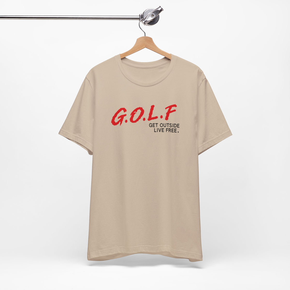 "GOLF" Club Tee