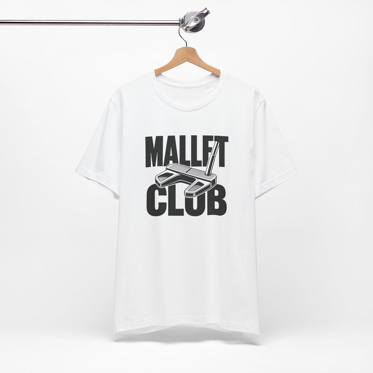 "Mallet Putter" Club Tee
