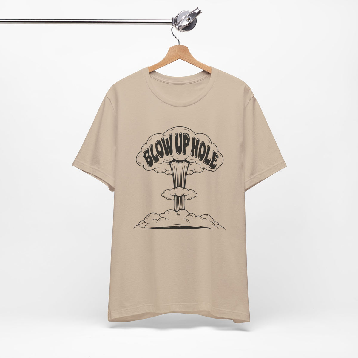 "Blow Up Hole" Golf Tee