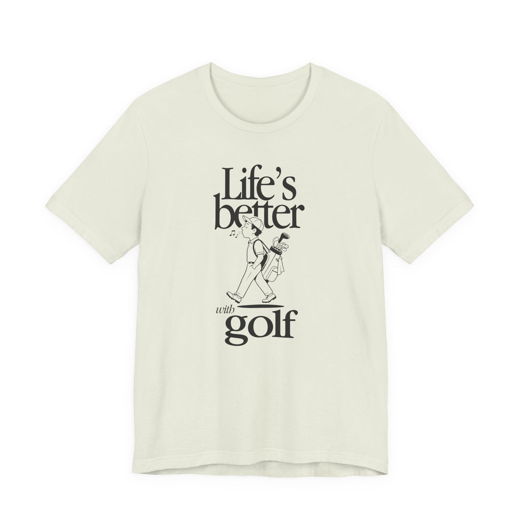 "Golf Is Life" Club Tee