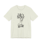"Golf Is Life" Club Tee
