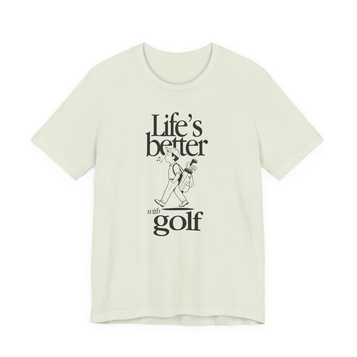 "Golf Is Life" Club Tee