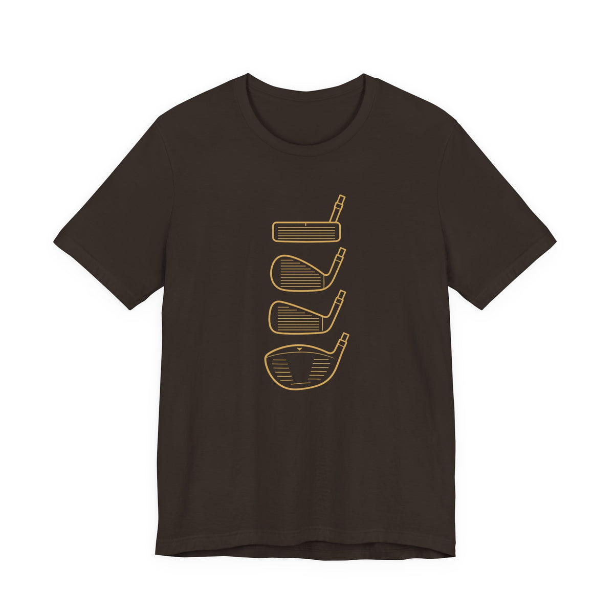 "Precision to Power" Golf Tee