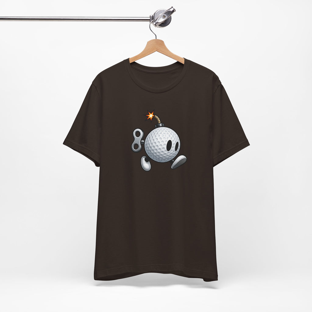"Ticking Bomb" Golf Tee