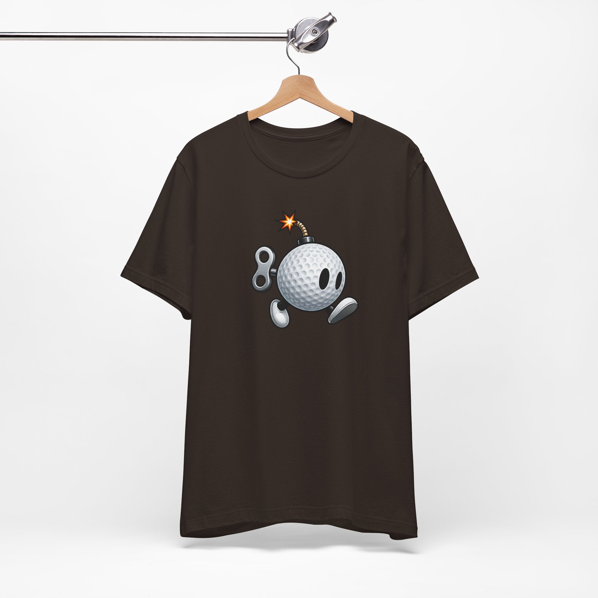 "Ticking Bomb" Golf Tee