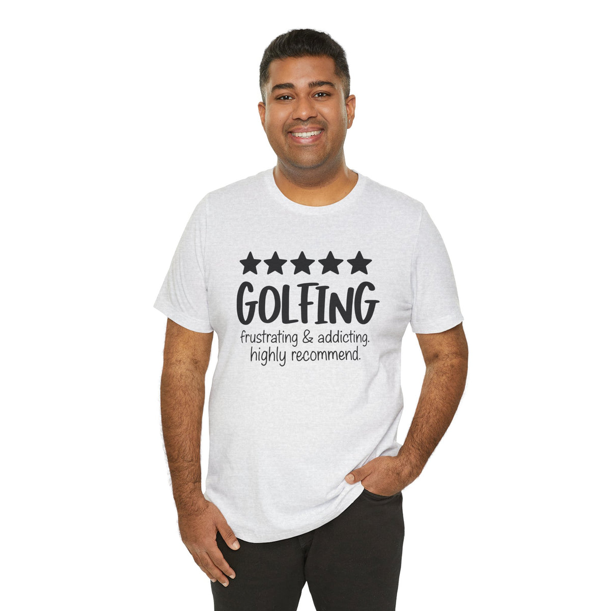 "5 Star" Golf Tee