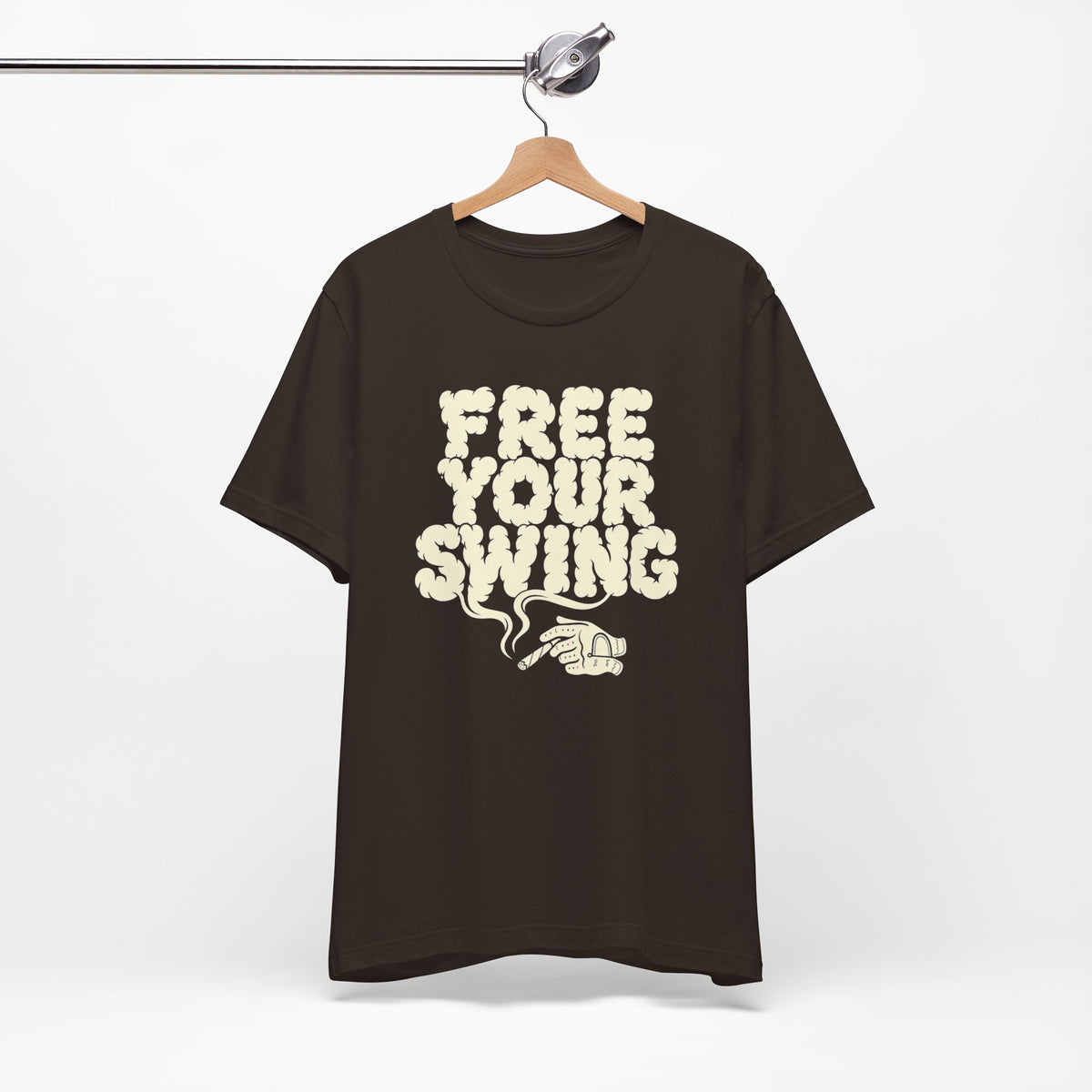 "Free Your Swing" Golf Tee