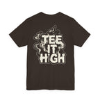 The "High Tee Golfer" Tee