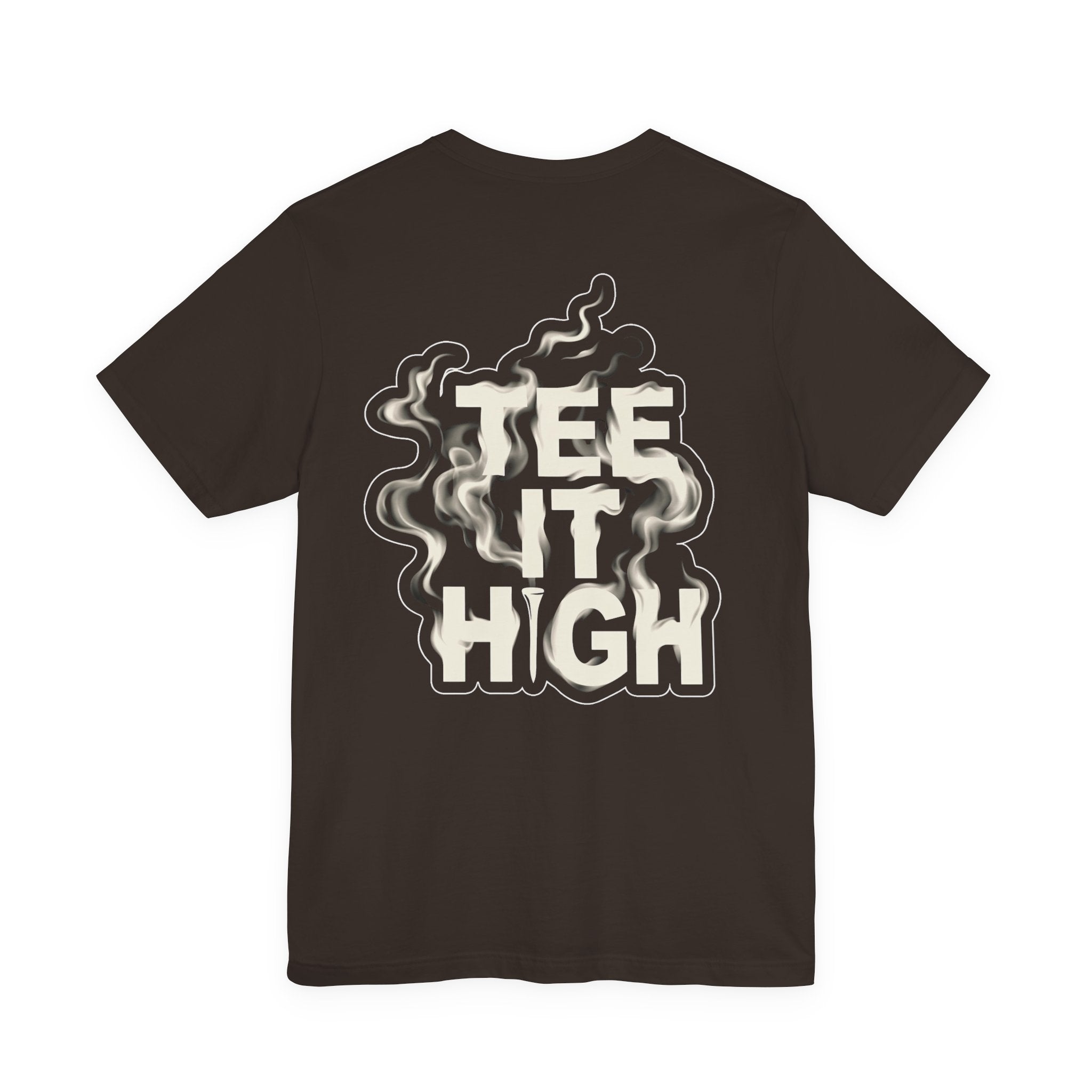 The "High Tee Golfer" Tee