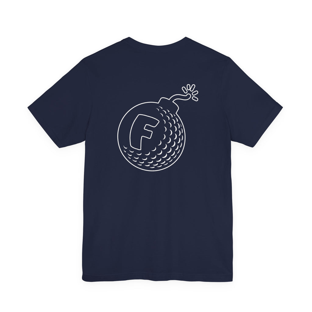 "F Bomb" Golf Tee