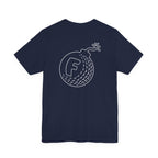 "F Bomb" Golf Tee