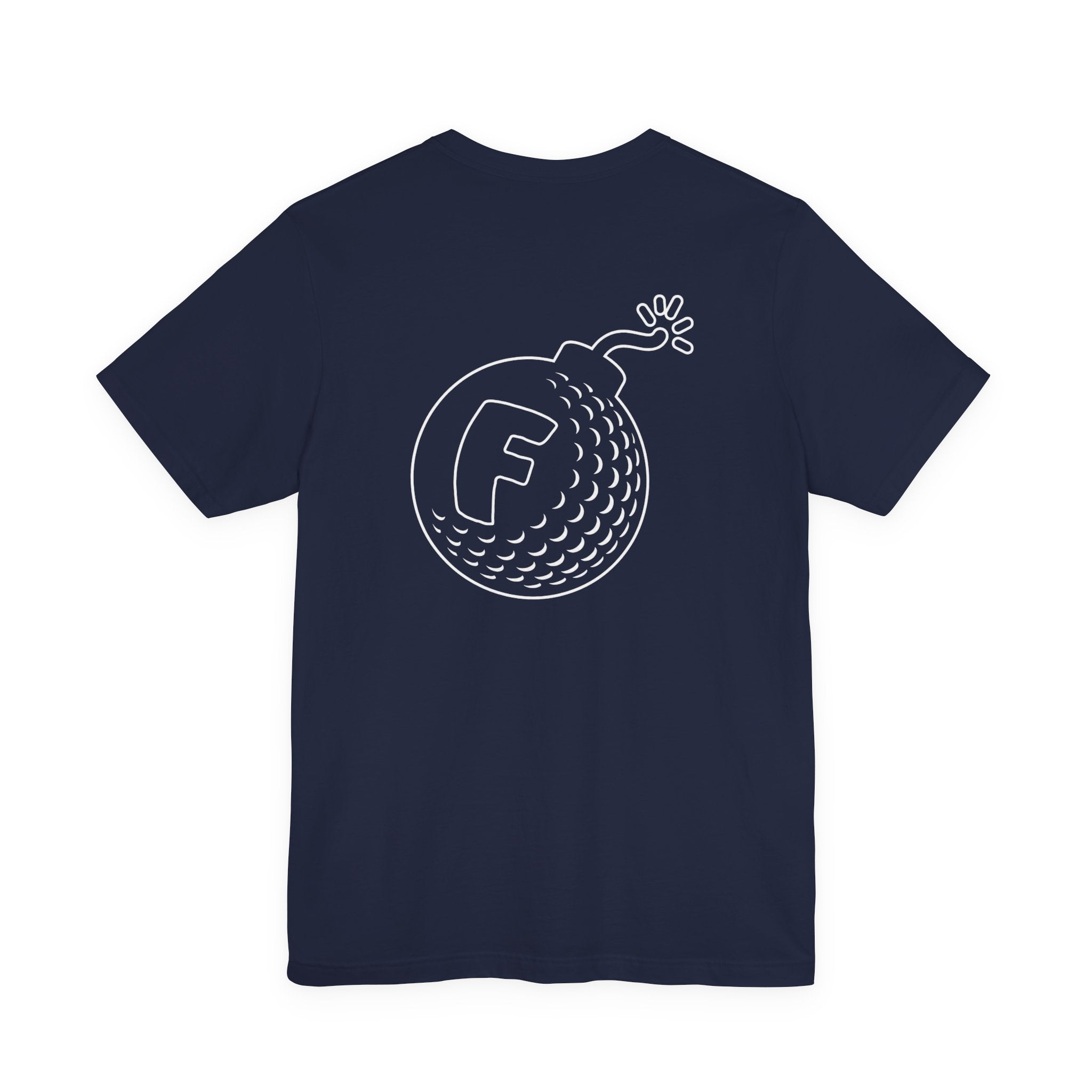 "F Bomb" Golf Tee