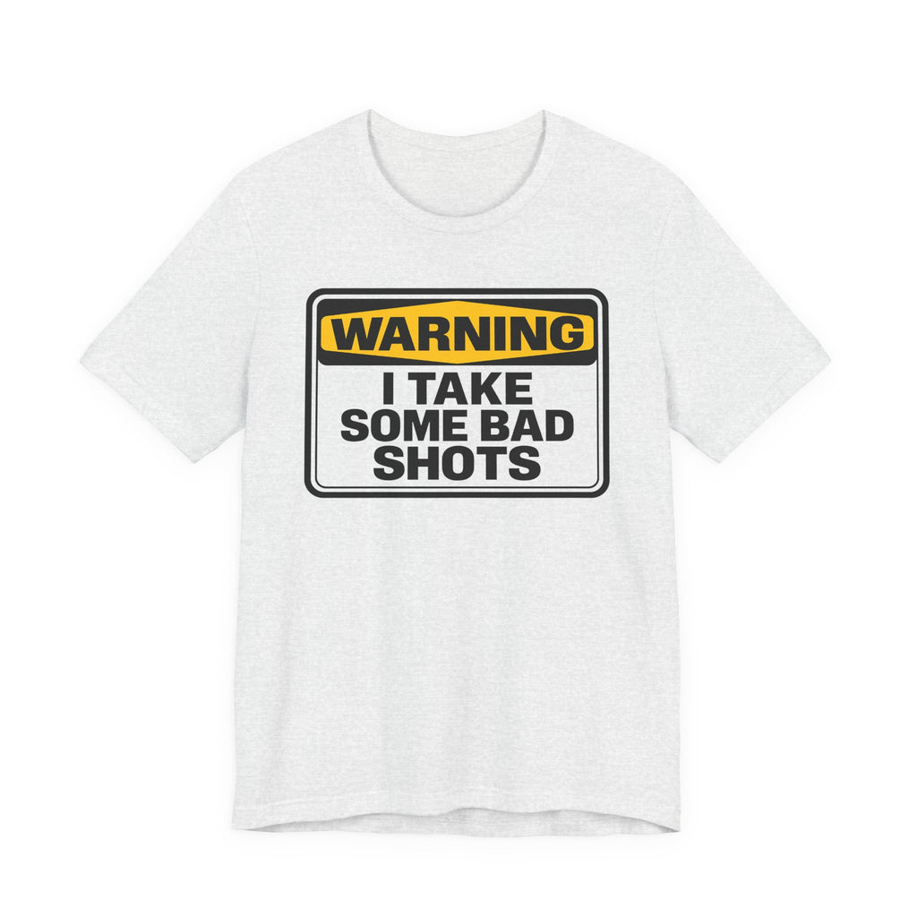 "Warning" Golf Tee