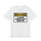 "Warning" Golf Tee