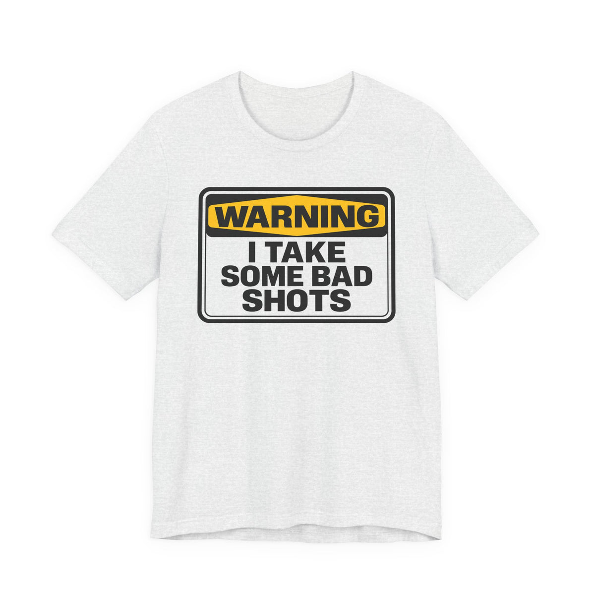 "Warning" Golf Tee