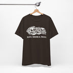 "Three Golf Evils" Club Tee
