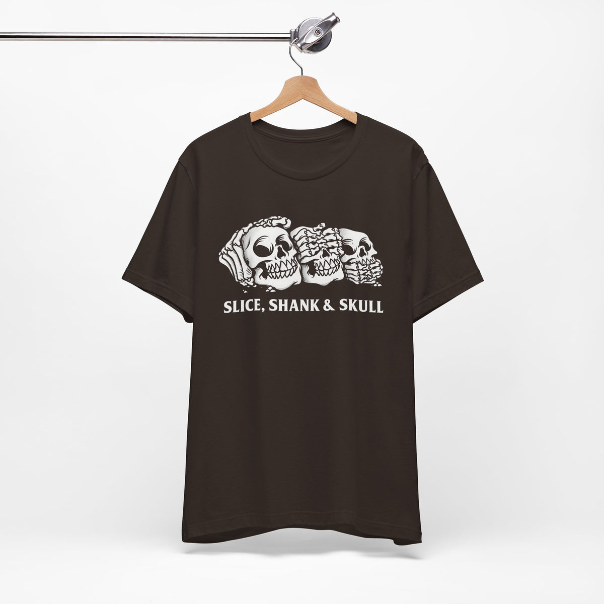 "Three Golf Evils" Club Tee