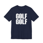 "Golf Golf" Club Tee