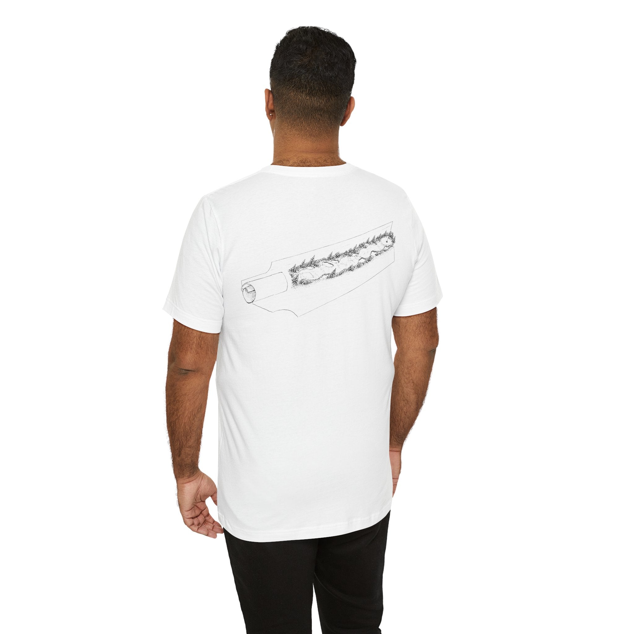 "Medicinal Greenery" Golf Tee
