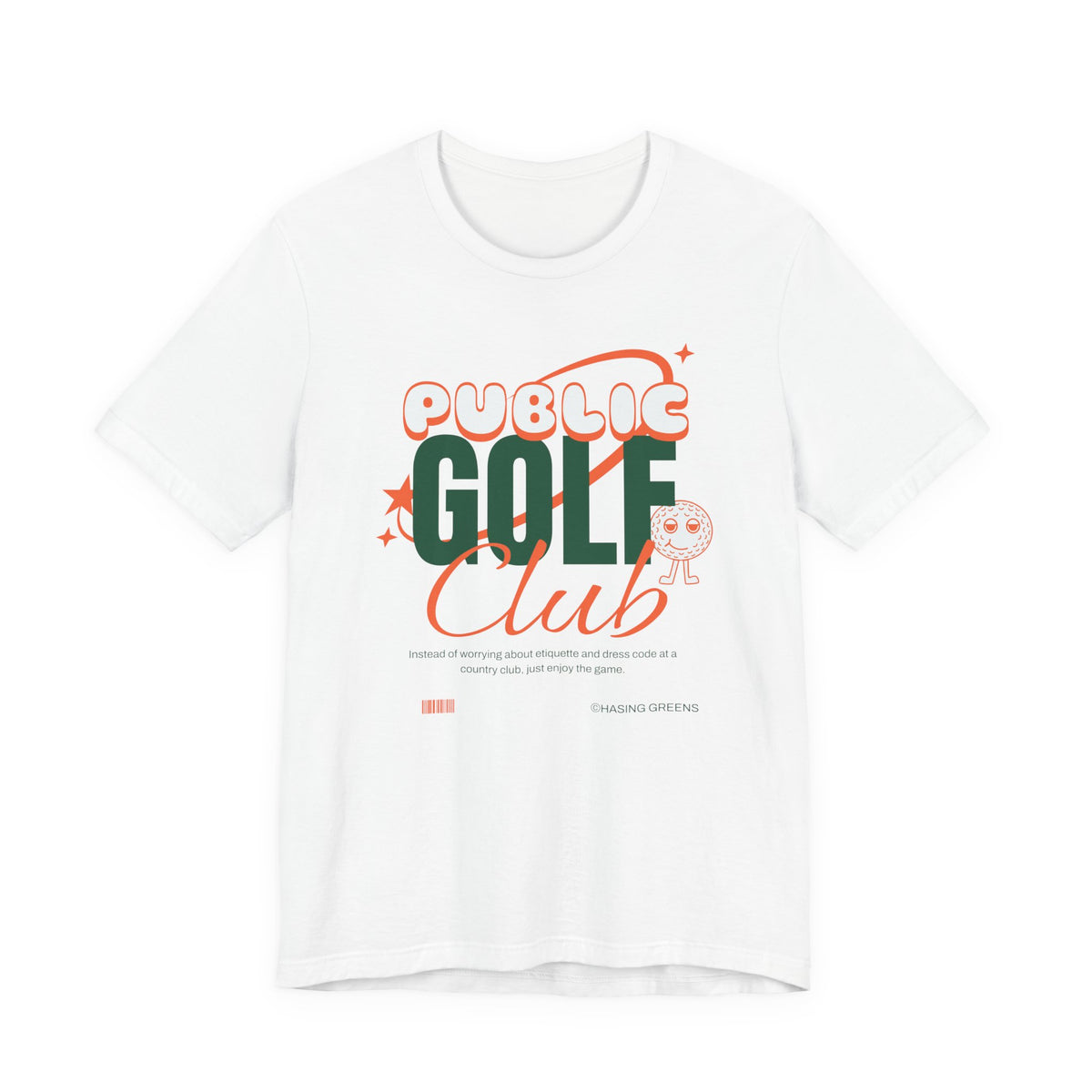The "Public Course Golfer" Tee