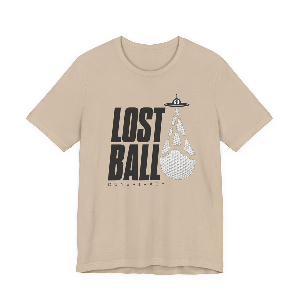 "Where's My Ball" Golf Tee