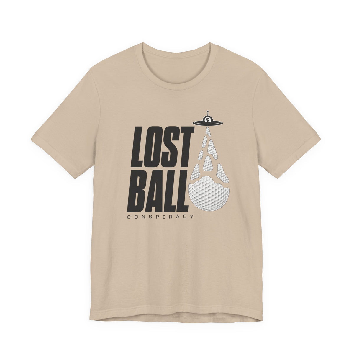 "Where's My Ball" Golf Tee
