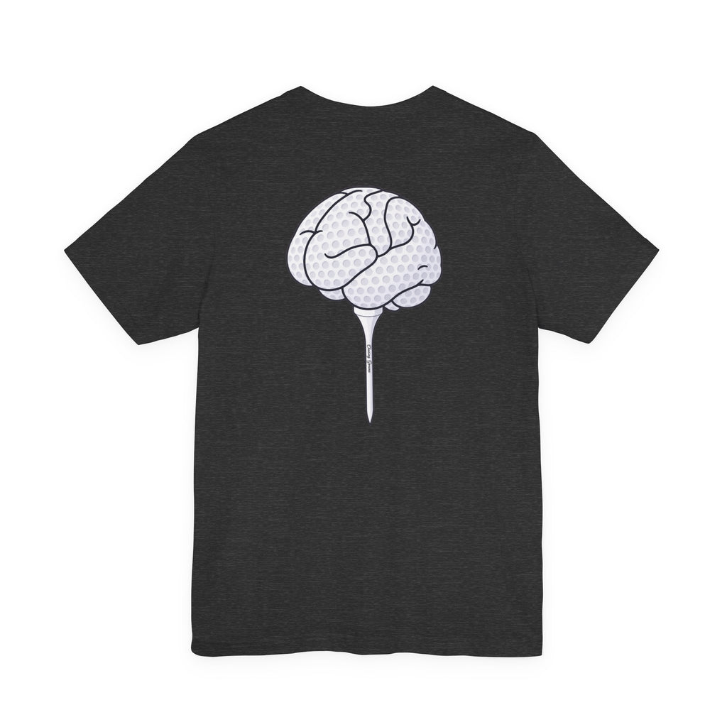 "Overthinker" Golf Tee