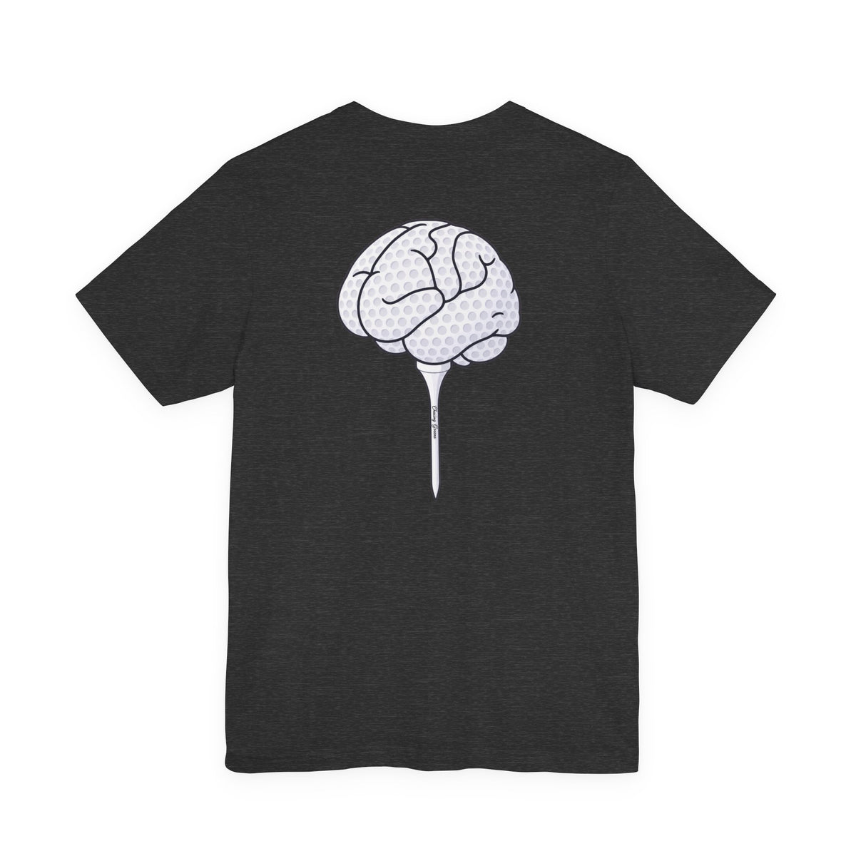 "Overthinker" Golf Tee