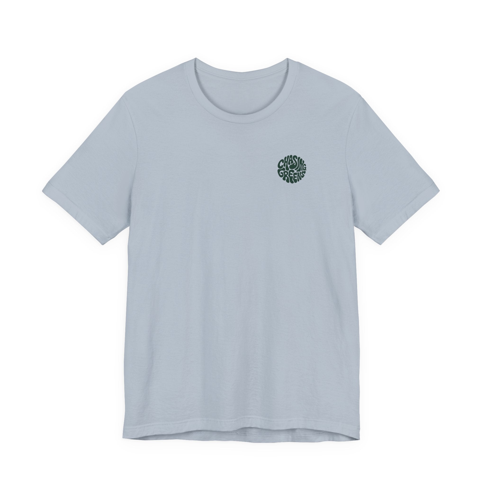 "Better On Greens" Golf Tee