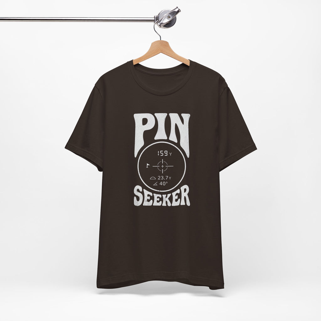 The "Pin Seeker" Golf Tee
