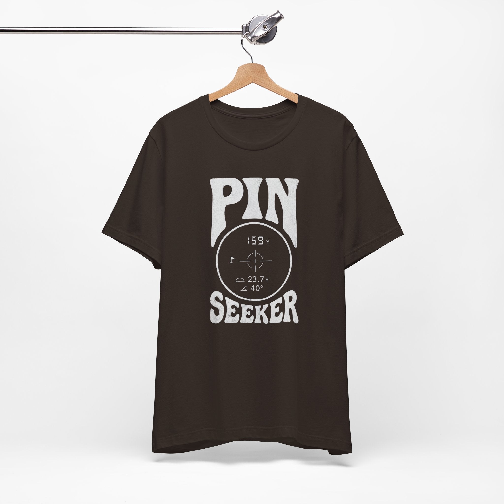 The "Pin Seeker" Golf Tee