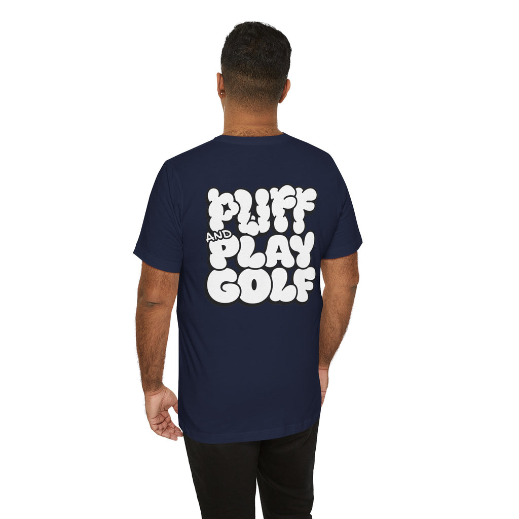 "Puff And Play" Golf Tee