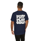 "Puff And Play" Golf Tee