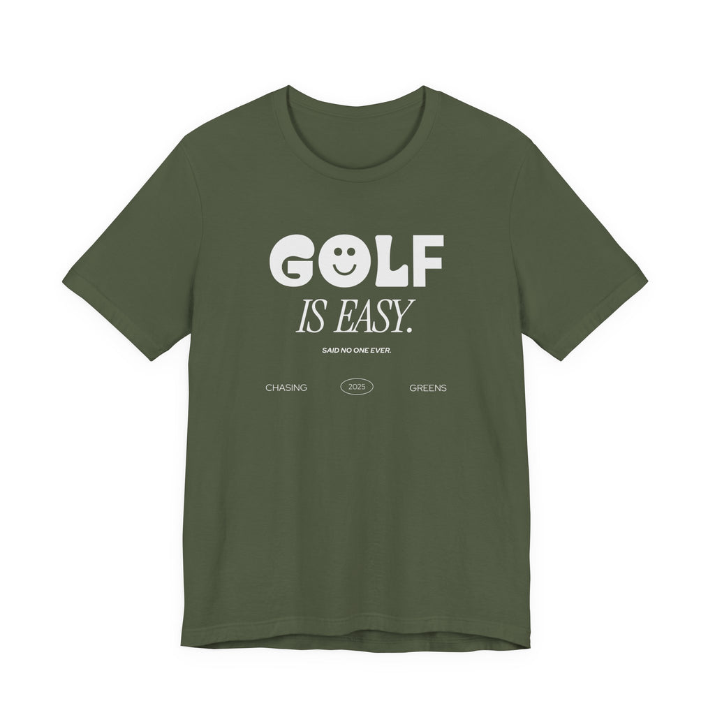 "Golf Is Easy" Club Tee