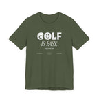 "Golf Is Easy" Club Tee
