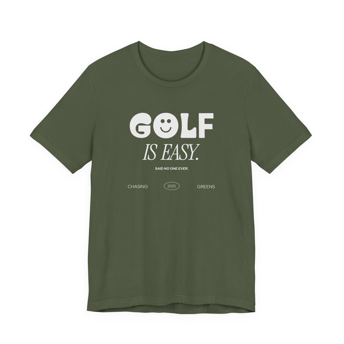 "Golf Is Easy" Club Tee