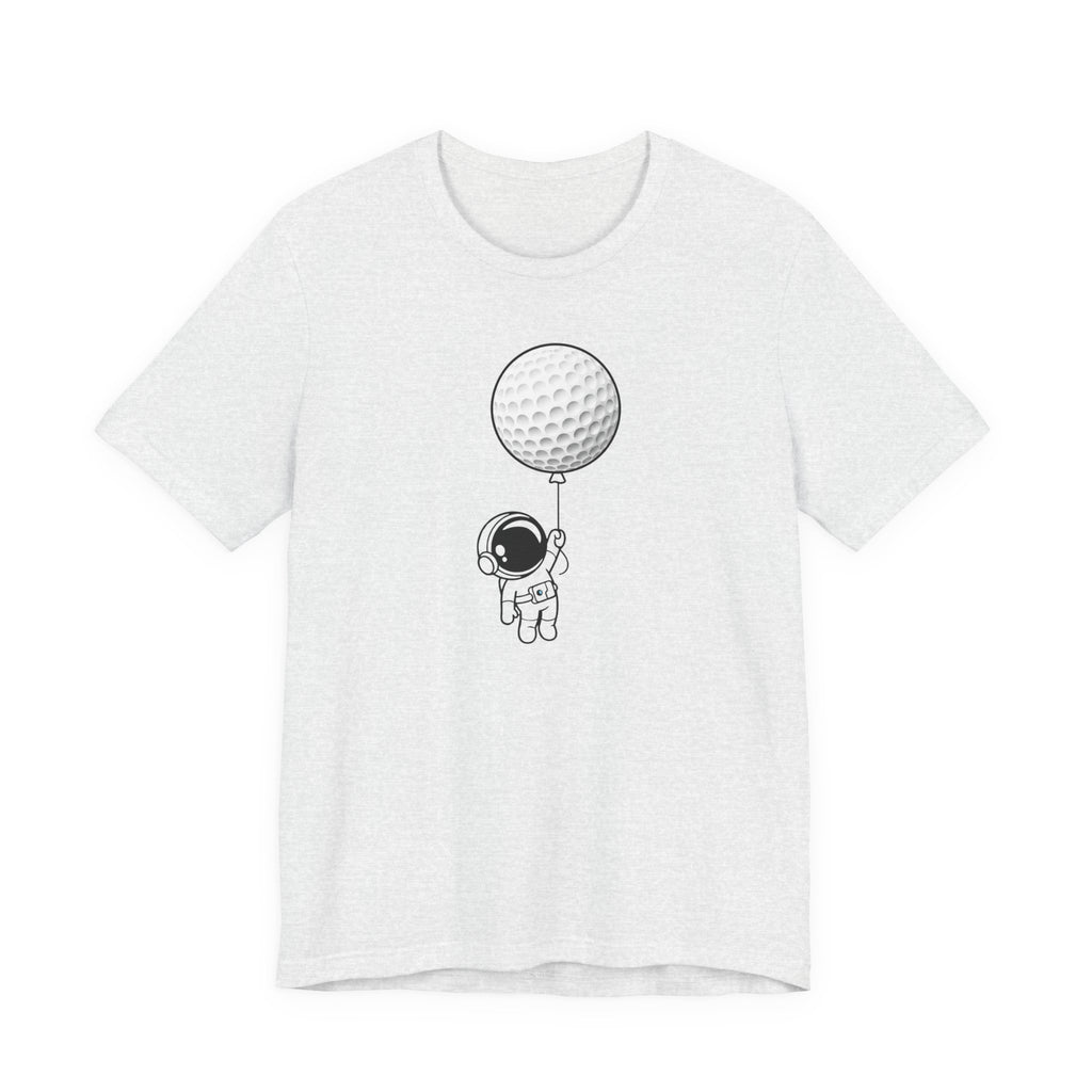 "Golf Gravity" Tee