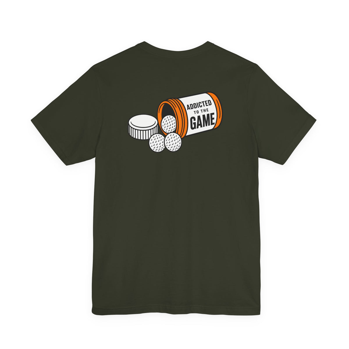 "Golf Addiction" Club Tee